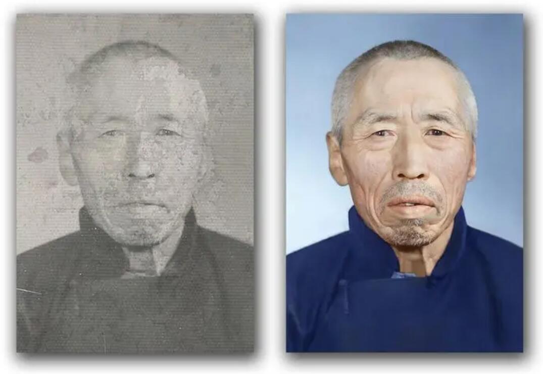 北塔破损照片修复-56